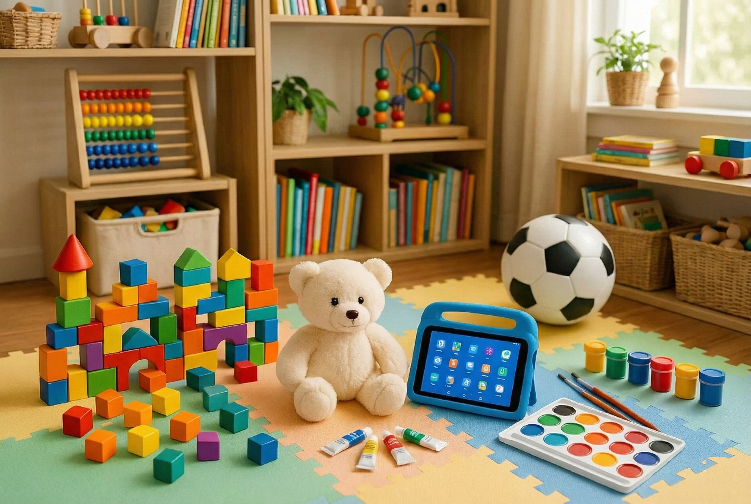 Best gifts for kids 2026 - researched educational toys, STEM kits, creative sets, and active play gifts that children actually use